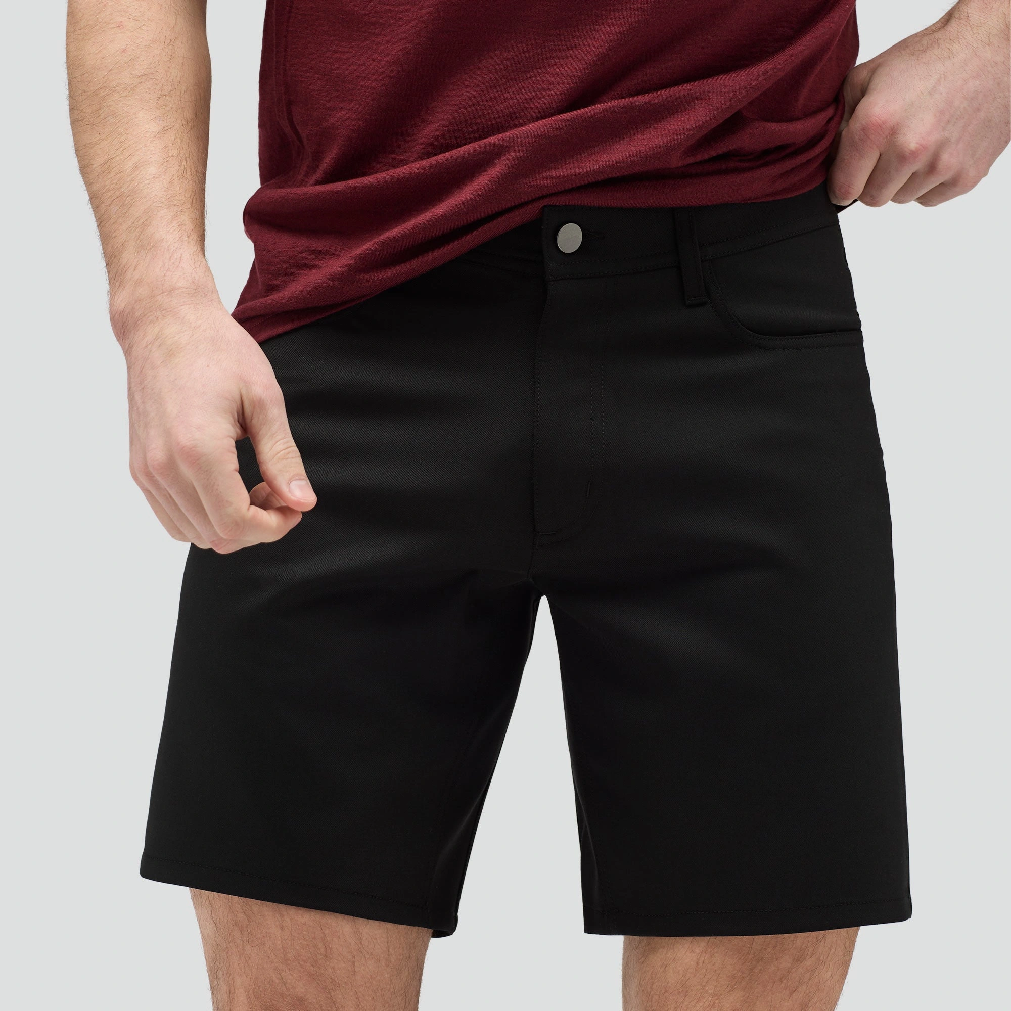 Adventure-Ready Men's Travel Shorts Your Perfect Packing Companion