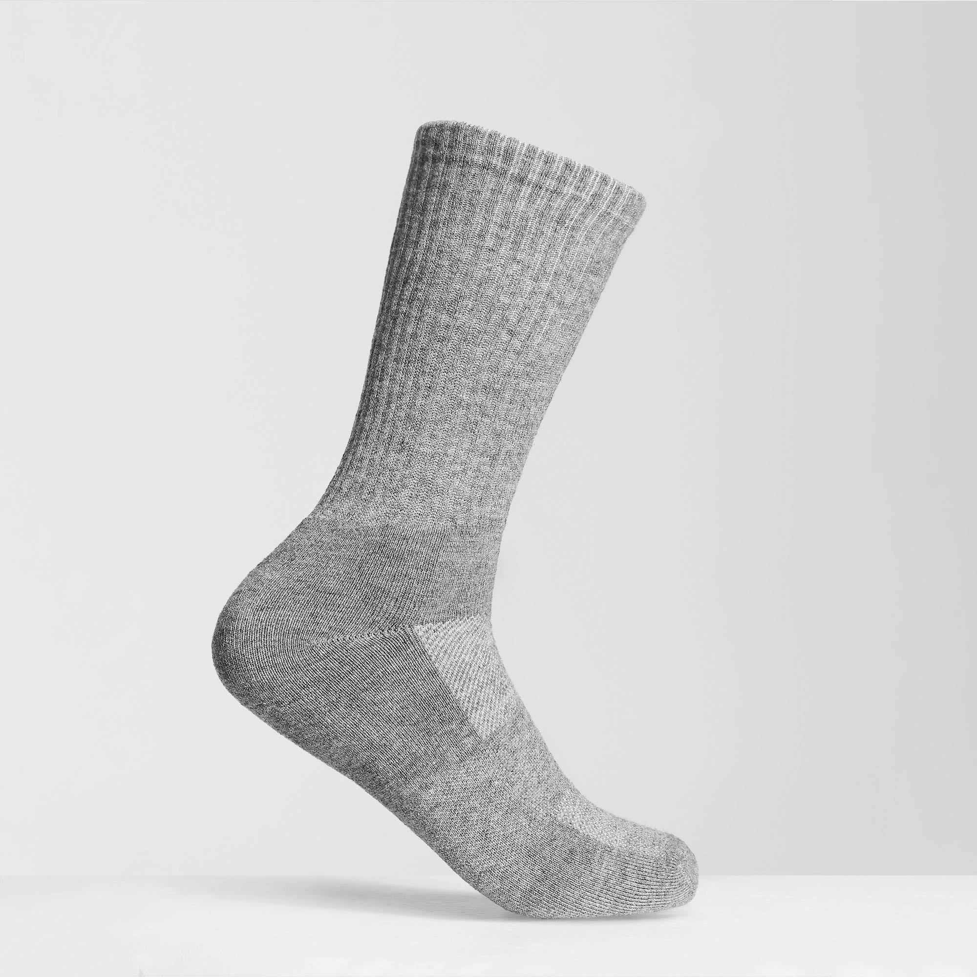 Cozy Crew: Merino All Season Socks Builder Pack. Your Feet's Best Friend.