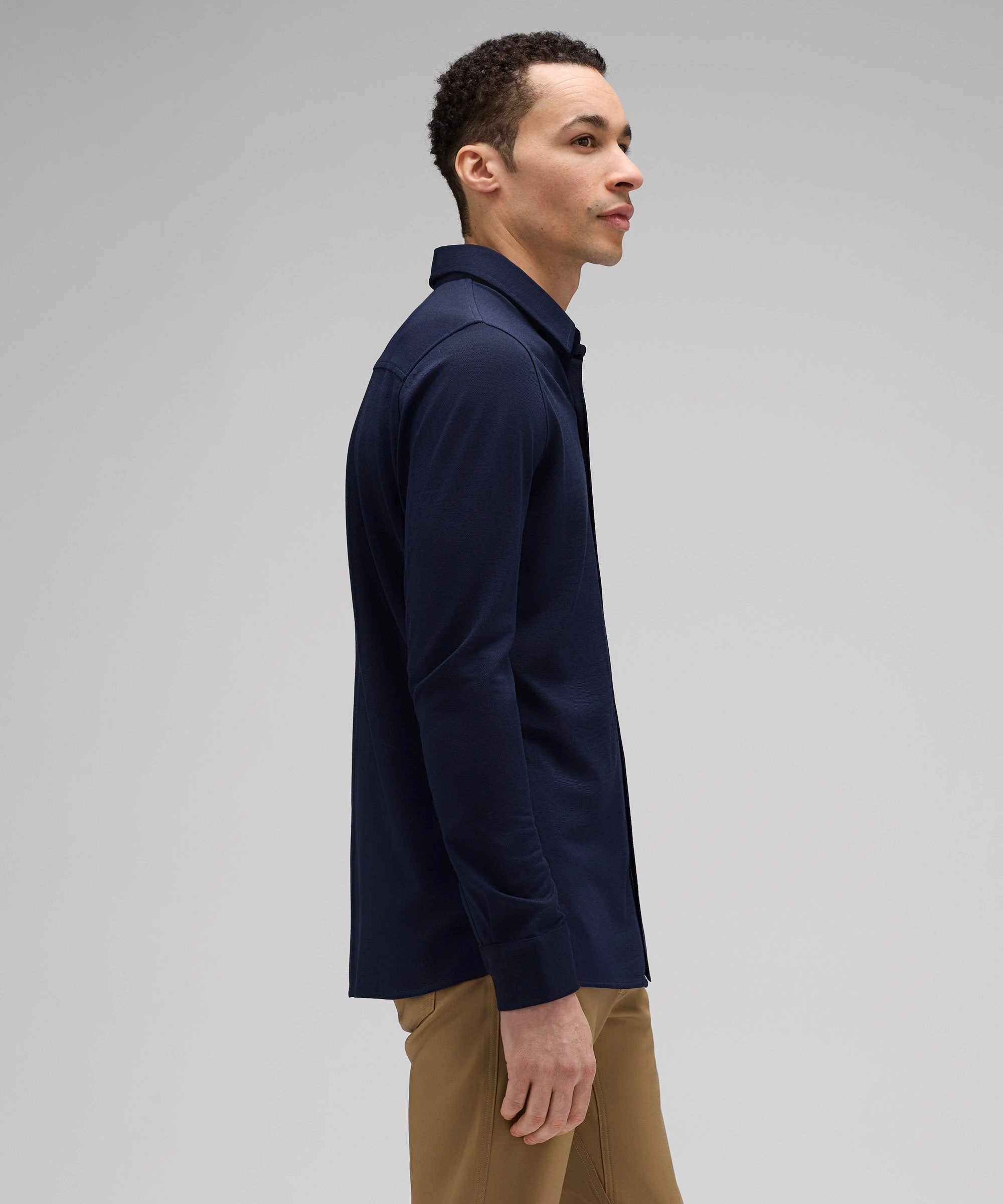 Merino Muscle Maker: Button-Up Power Pack for the Adventurous Man